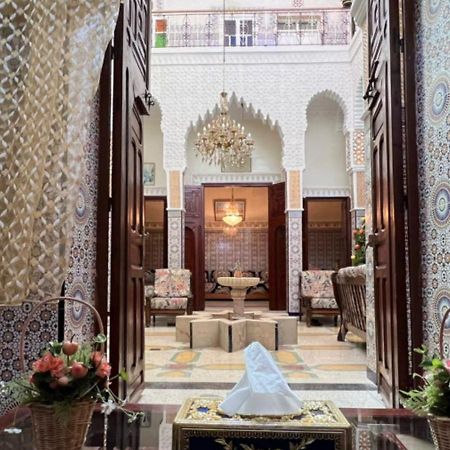 Dar Yassine Hostel Rabat Exterior photo