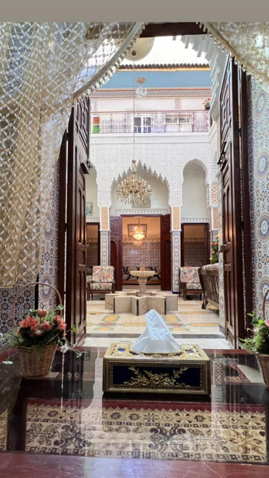Dar Yassine Hostel Rabat Exterior photo