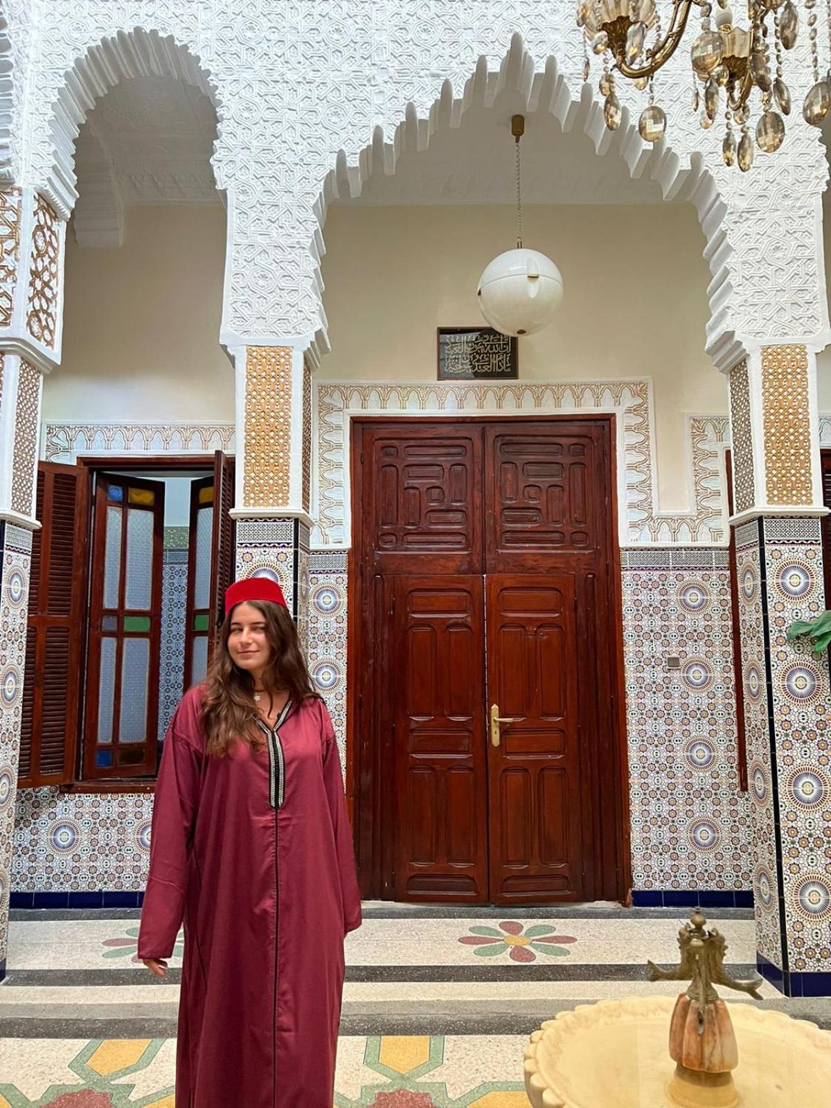 Dar Yassine Hostel Rabat Exterior photo