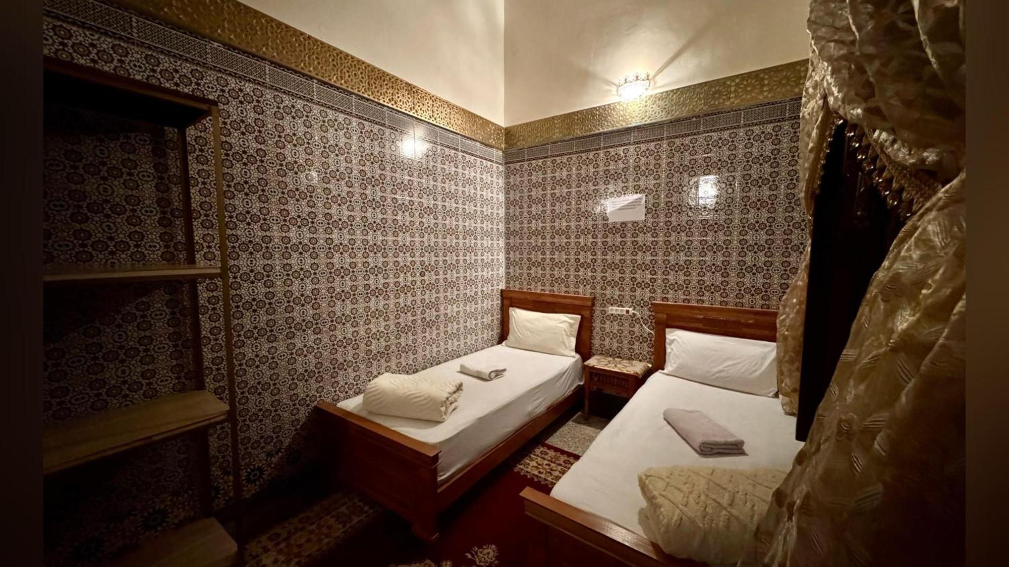 Dar Yassine Hostel Rabat Exterior photo